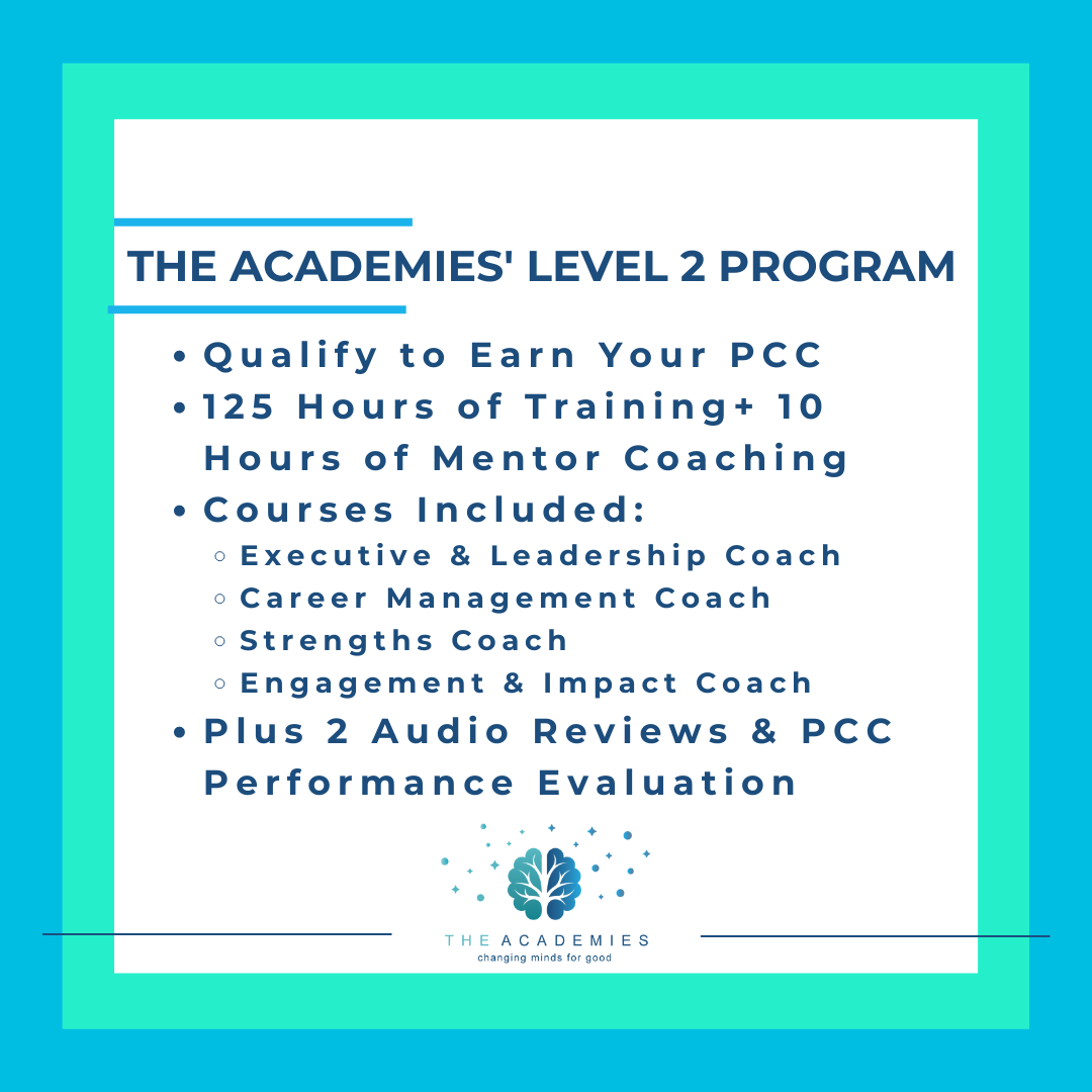 The Academies' Level 2 Coaching Certification Program