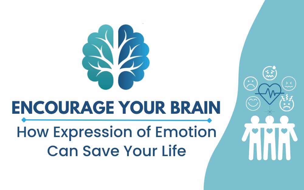 How Expression of Emotions Can Save Your Life